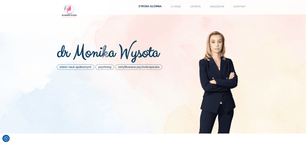 Monika Wysota psychologia & psychoterapia